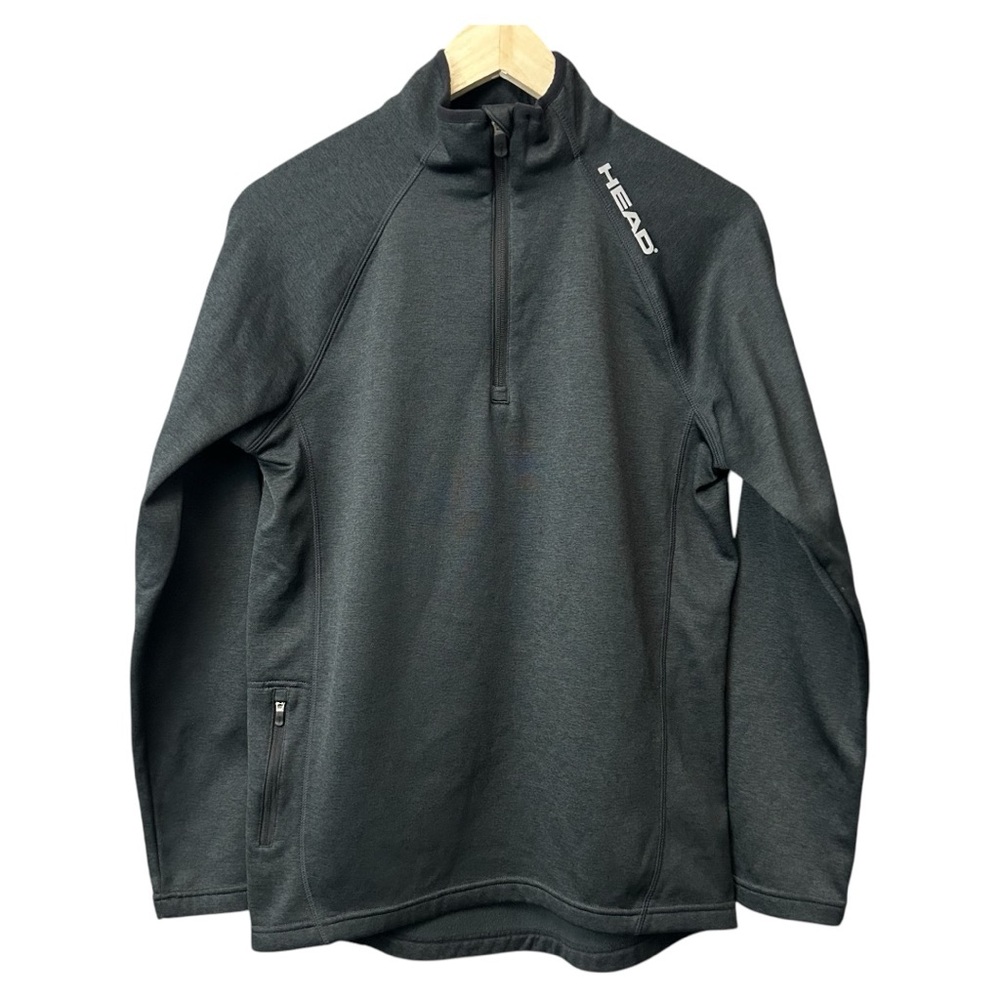 Head Pullover Sweater 1/4 Zip Size Small